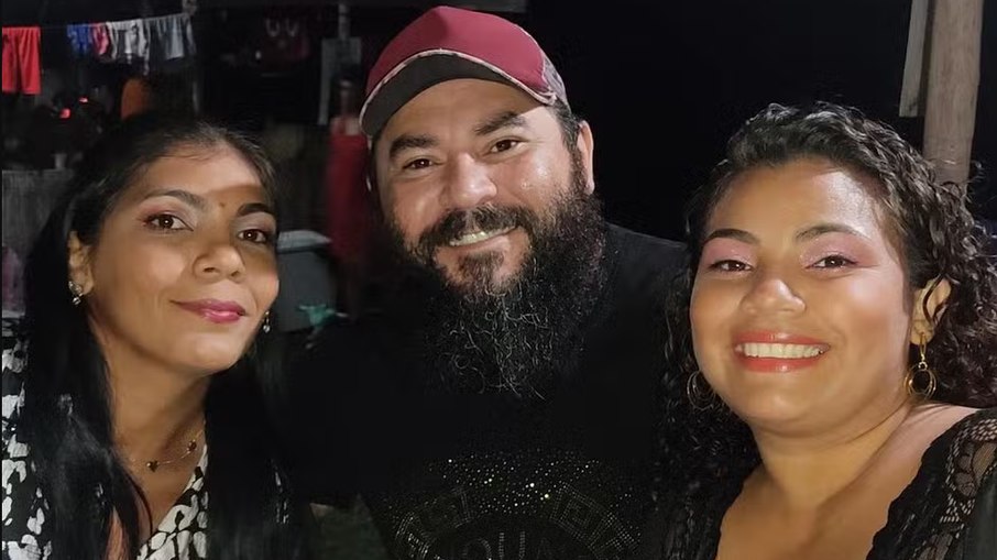 Trisal de Manaus é composto por homem e duas irmãs