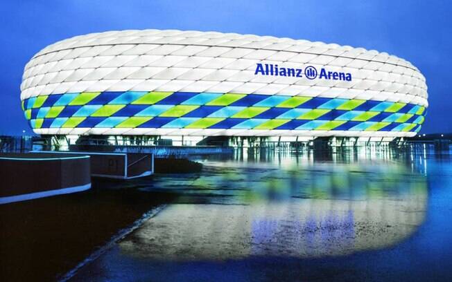 Allianz Arena de Munique (Alemanha)
