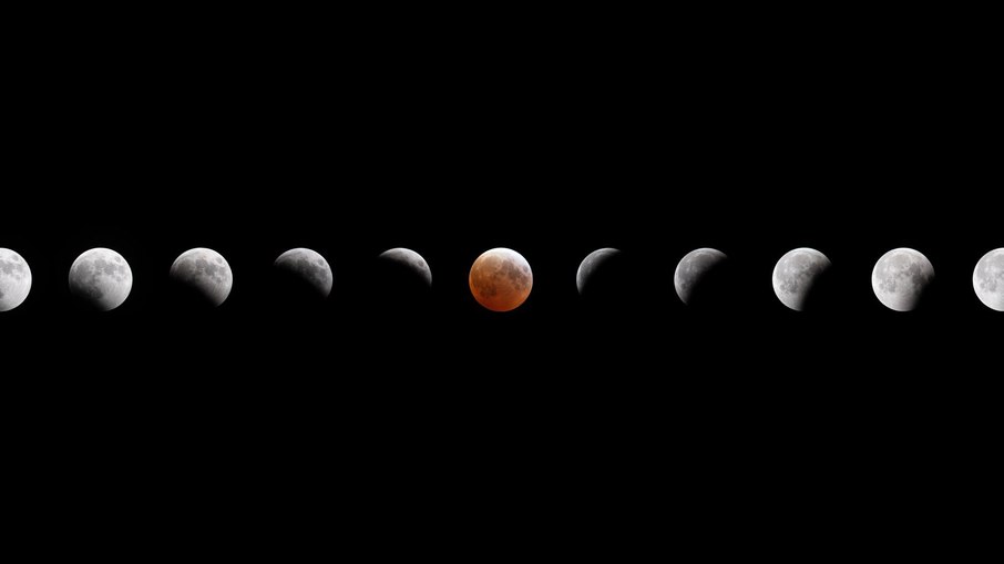 Eclipse Lunar Total e Lua de Sangue de 2025