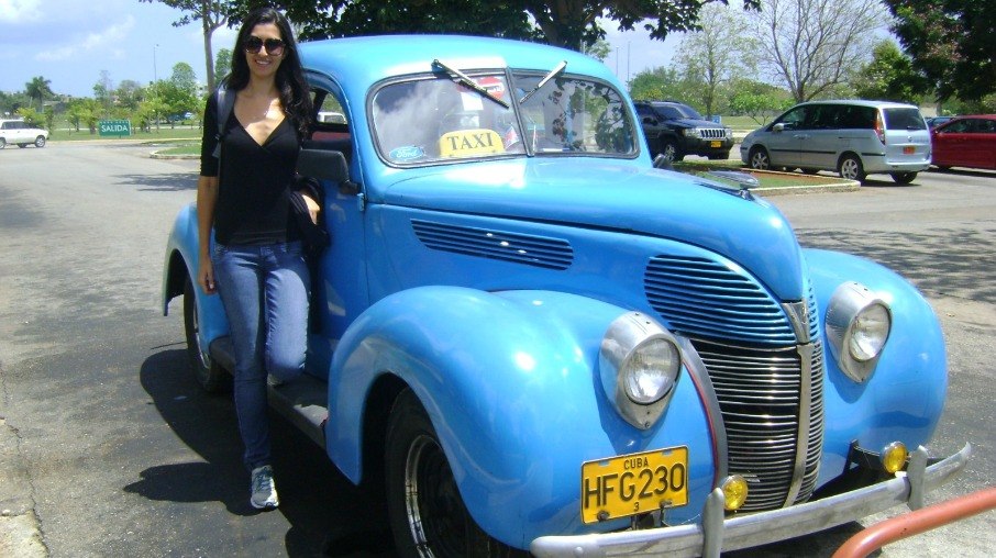 Mariana em Havana, Cuba