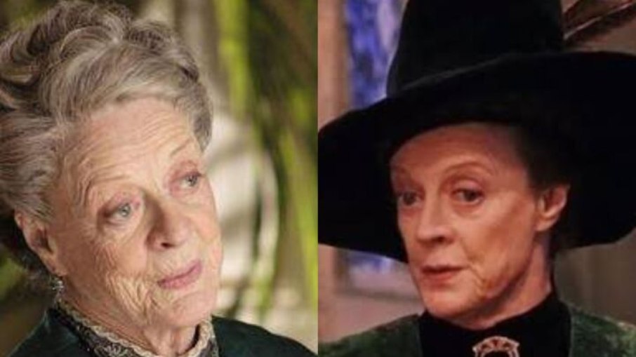 Maggie Smith, atriz de Harry Potter, Downton Abbey e mais