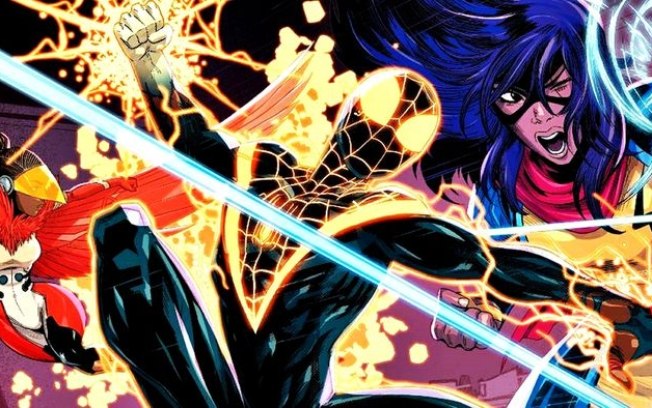 Miles Morales estreia habilidade que o torna o mais poderoso Homem-Aranha
