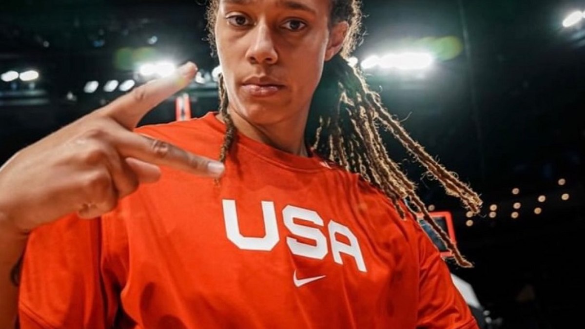 Bicampeão olímpica de basquete pelos Estados Unidos, Brittney Griner está presa na Rússia desde fevereiro