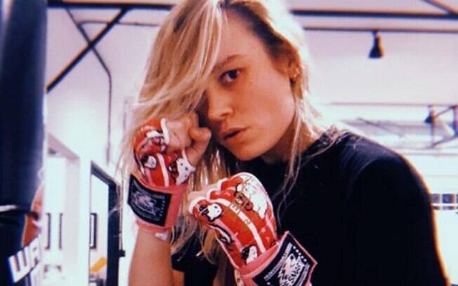 Para viver a Capitã Marvel, Brie Larson fez treinos intensos que uniam execícios de cardio, como boxe, musculação e trabalho funcional