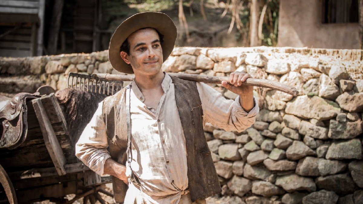 Personagem Zé dos Porcos fez sucesso durante transmissão de Personagem Zé dos Porcos fez sucesso durante transmissão de