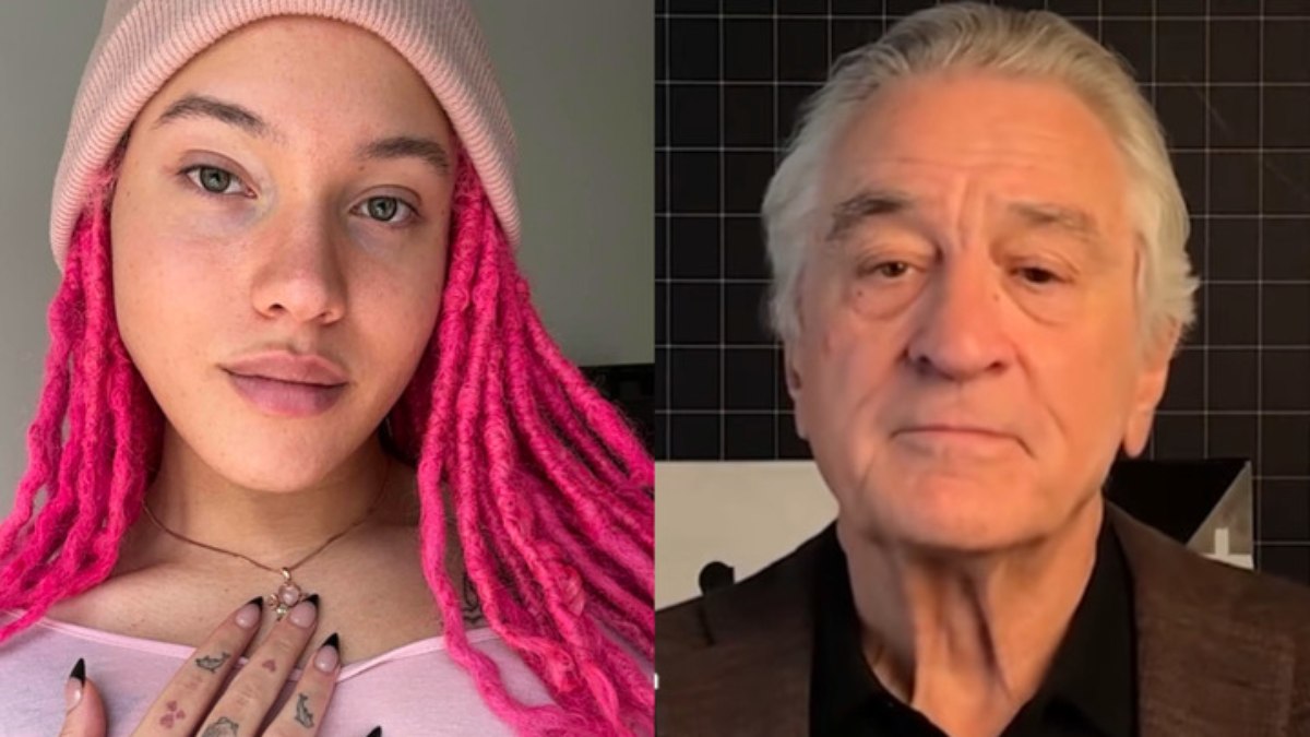 Airyn é filha de Robert De Niro Airyn é filha de Robert De Niro