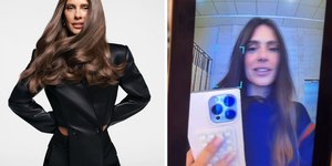 Carolina Dieckmmann é barrada em portaria após mudança de visual