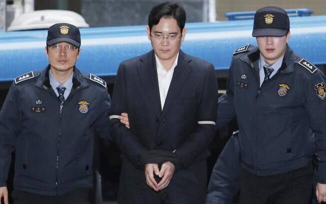 O herdeiro da Samsung, Lee Jae-young, foi condenado nesta sexta-feira, na Coreia do Sul, por corrupção