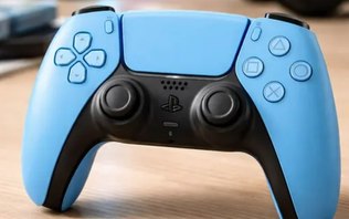 DualSense azul para PS5 tem oferta relâmpago no Mercado Livre