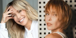 Fernanda Nobre surge ruiva e desabafa: “Não me reconhecia”