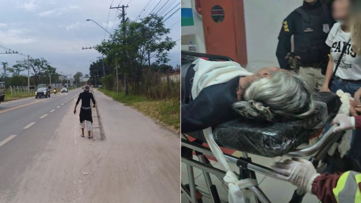 Mulher desaparecida é encontrada às margens da Via Dutra Mulher desaparecida é encontrada às margens da Via Dutra