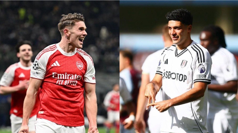Gyokeres e Jiménez são os artilheiros de Arsenal e Fulham