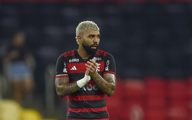 Gabigol está na mira do Palmeiras