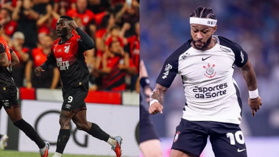 Athletico e Corinthians se encaram nesta quinta (19) Athletico e Corinthians se encaram nesta quinta (19)
