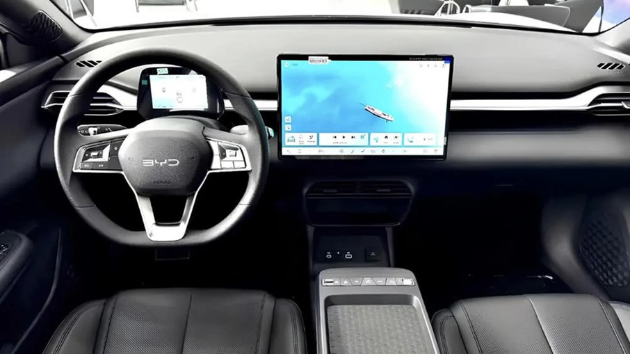 BYD e7 BYD e7