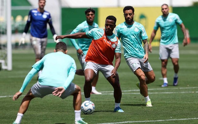 Lucas Freitas, coordenador do departamento de fisioterapia do Palmeiras