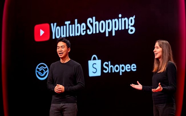 YouTube Shopping transforma lives em novas experiências