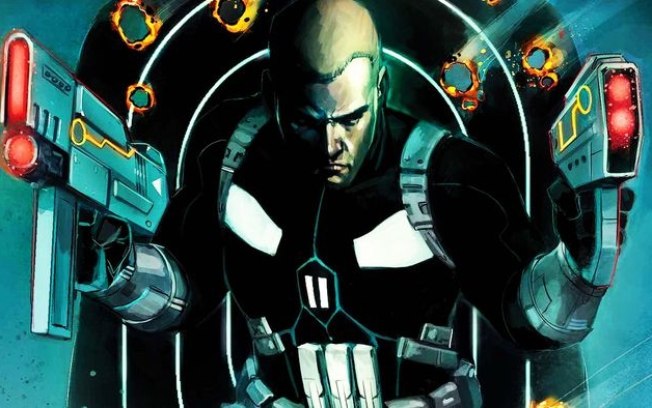 Novo Justiceiro da Marvel estreia nesta semana com armas hi-tech