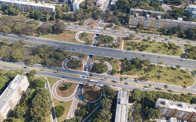 Sistema de captação de água das tesourinhas da Asa Norte está em ampliação