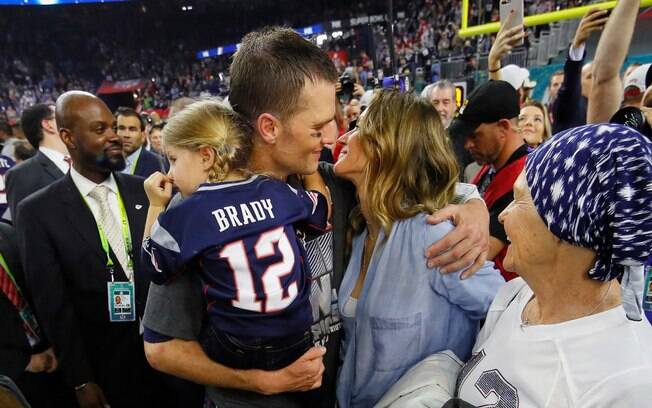 Tom Brady e Gisele Bündchen