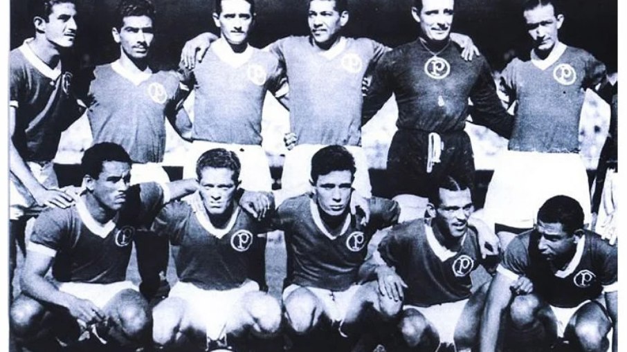 Palmeiras foi campeão da Copa Rio de 1951