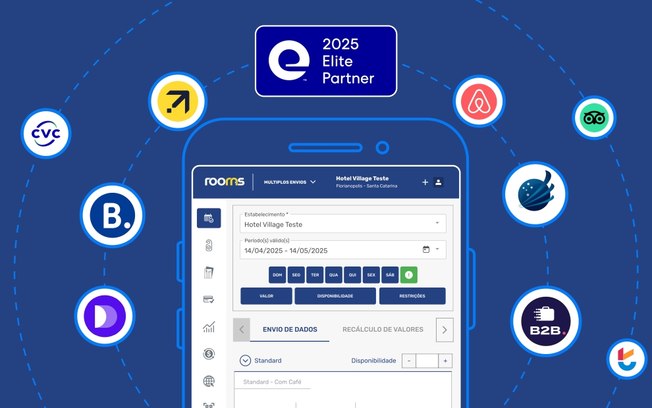 Integração com OTAs cresce entre meios de hospedagem em 2025