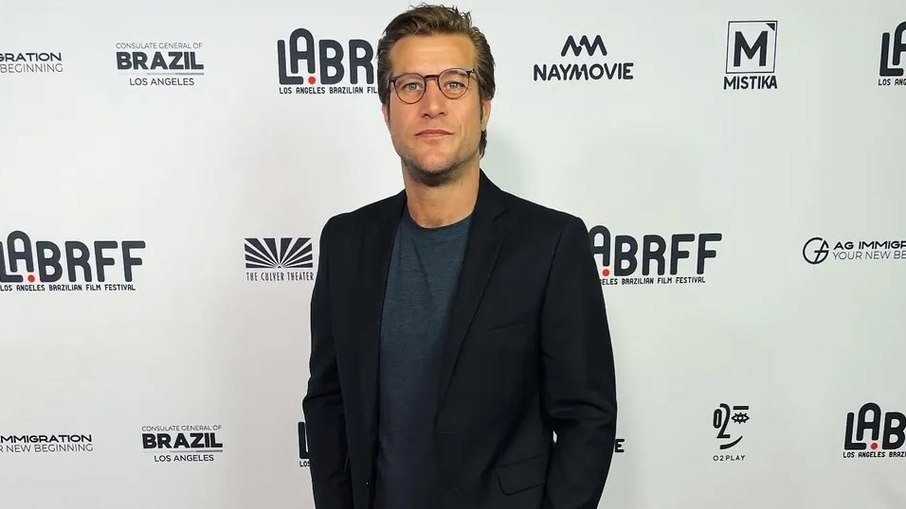 Diego Alemão no Los Angeles Brazilian Film Festival