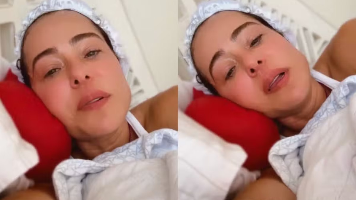 Cássia Linhares é internada e faz alerta: "Segunda vez"