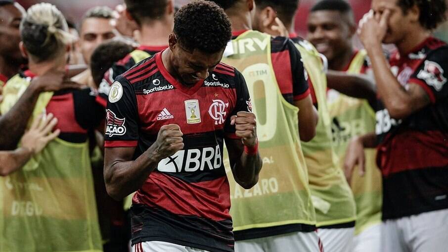 Vitinho atua pelo Flamengo desde a temporada 2018