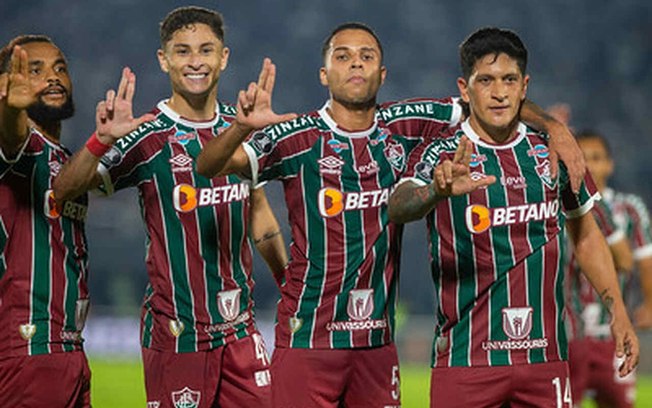 Fluminense derrotou o Platense por 2 a 0 no jogo de ida das quartas de final da Libertadores