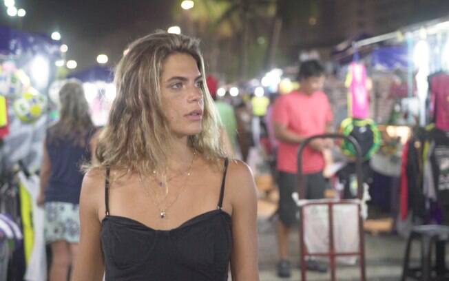 Mariana estrelou clipe sobre o Rio de Janeiro