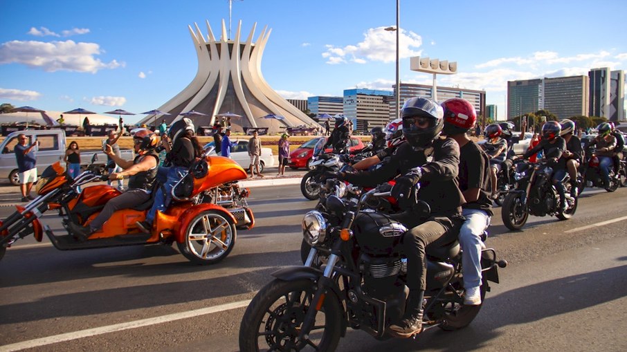 Capital Moto Week celebra 65 anos de Brasília Capital Moto Week celebra 65 anos de Brasília