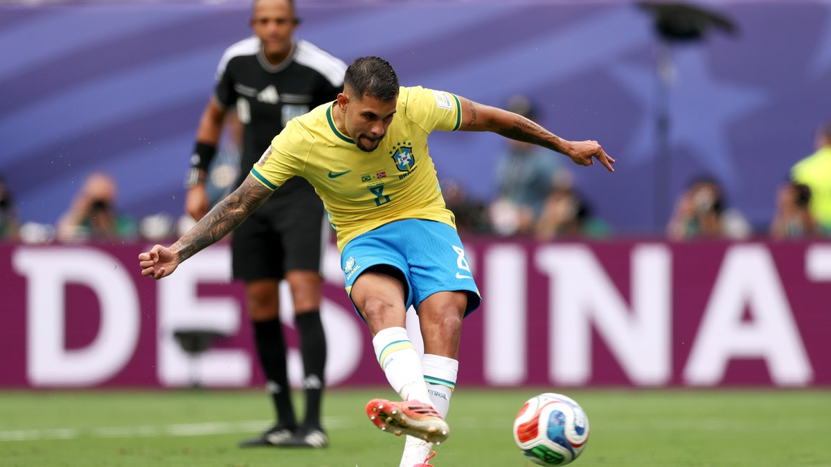 Bruno Guimarães - Brasil x Noruega Bruno Guimarães - Brasil x Noruega