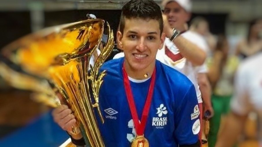 Luan Muller foi campeão da LNF em 2014