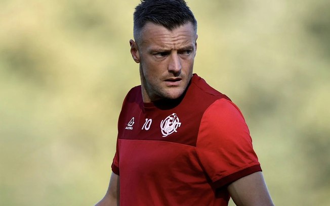 São Paulo desiste da contratação de Jamie Vardy São Paulo desiste da contratação de Jamie Vardy