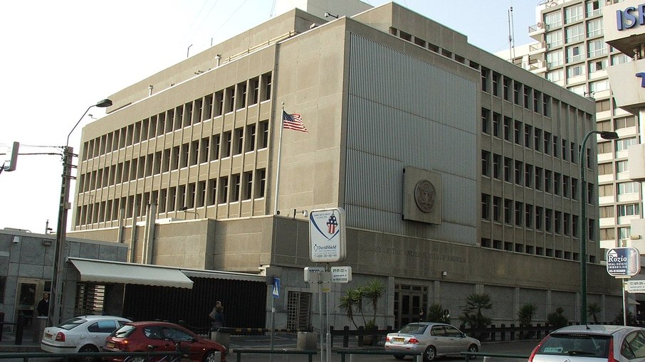 Embaixada dos Estados Unidos em Tel Aviv, Israel Embaixada dos Estados Unidos em Tel Aviv, Israel