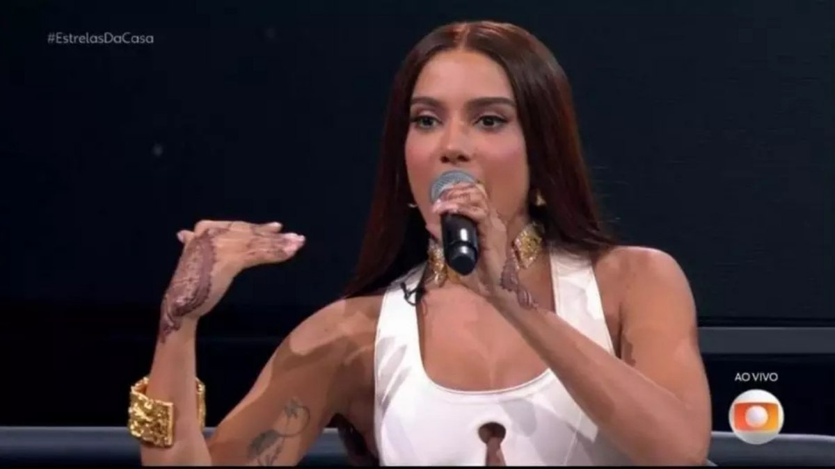 Anitta no Estrelas da Casa