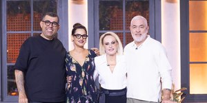 Mentores do "Chef de Alto Nível" se declaram para Ana Maria Braga