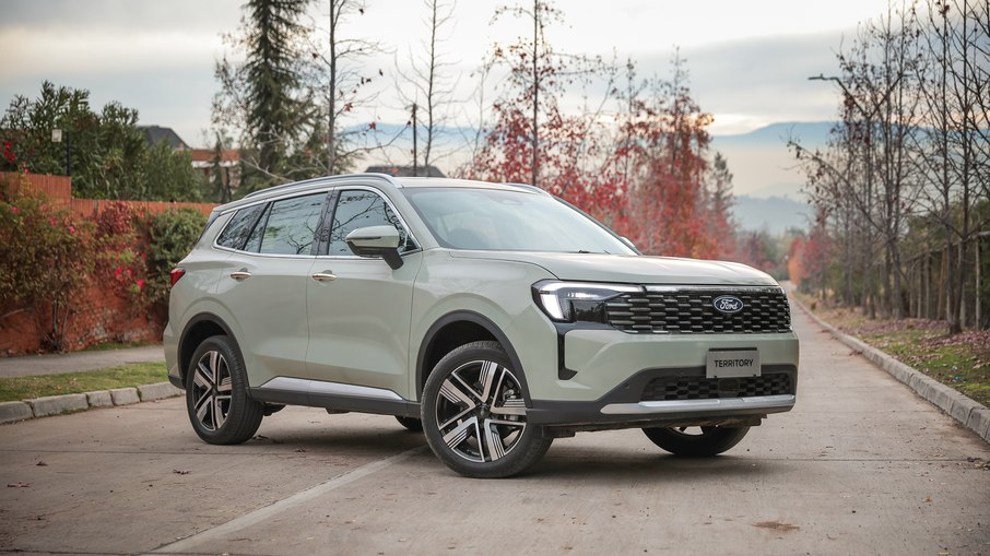 Ford Territory 2026