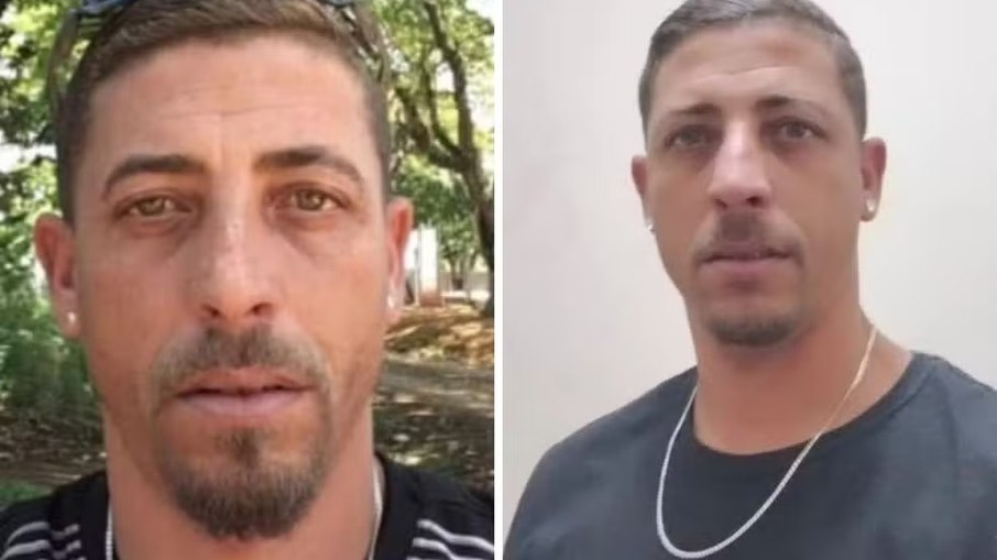 Anderson Sousa Andrade Ramos, de 42 anos, suspeito de matar a ex-companheira em Artur Nogueira (SP)