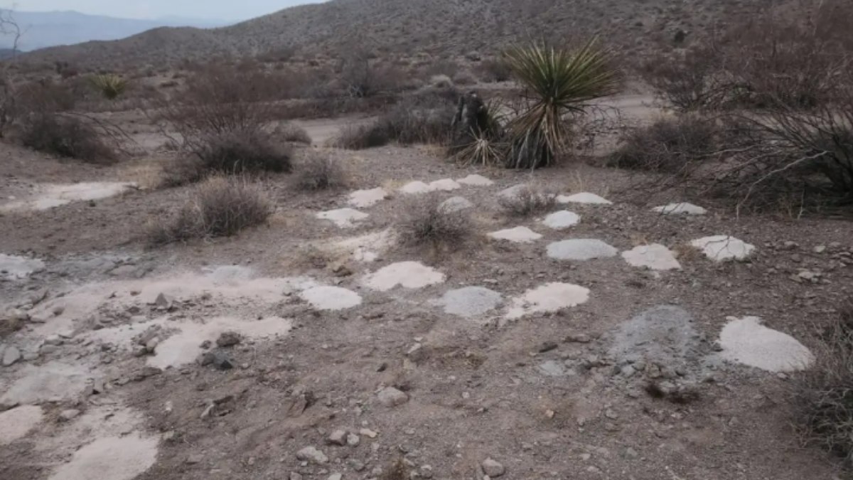 Restos mortais são encontrados em deserto nos EUA Restos mortais são encontrados em deserto nos EUA