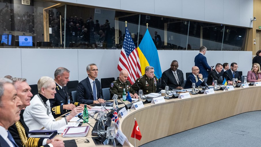 Reunião dos Ministros da Defesa da OTAN com grupo de Contato de Defesa da Ucrânia