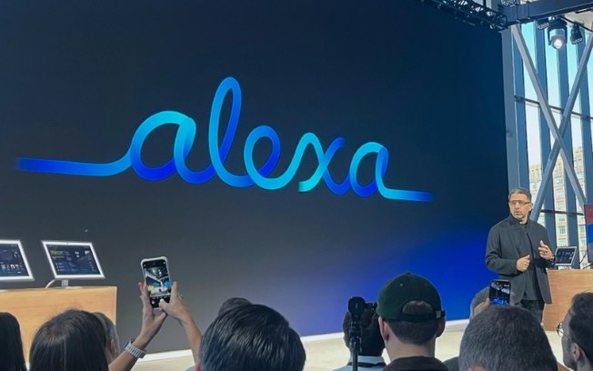 Panos Panay, vice-presidente de dispositivos e serviços da Amazon, fala sobre a 