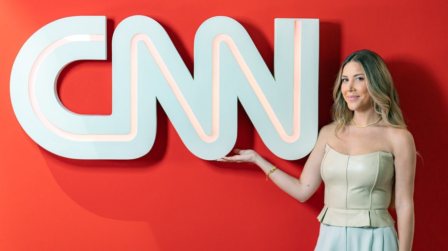  nova contratada da CNN Brasil, Mica Rocha