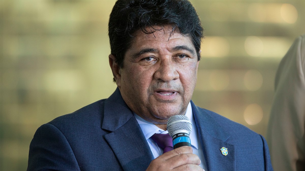 Ednaldo Rodrigues, presidente da CBF Ednaldo Rodrigues, presidente da CBF