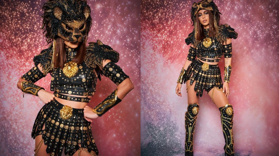 Fantasia do signo de Le&atilde;o