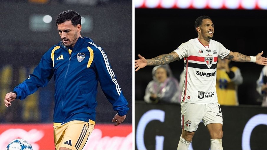 Boca Juniors e São Paulo vivem um bom momento na temporada