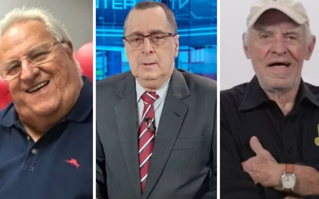 Apolinho, Antero Greco e Silvio Luiz: ícones do jornalismo esportivo