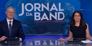 Jornal da Band impressiona e vence o SBT na audiência