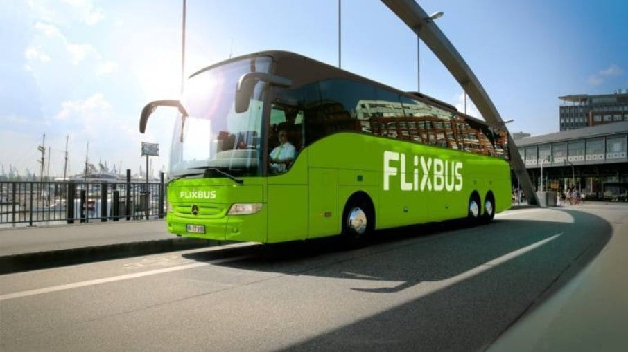 A empresa alemã Flixbus